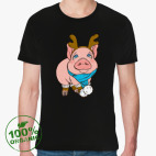 Мужская футболка органик