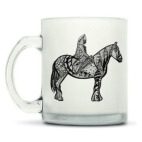 Кружка матовая