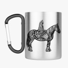 Кружка с карабином