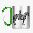 Кружка с карабином