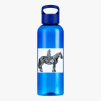 Прозрачная спортивная бутылка