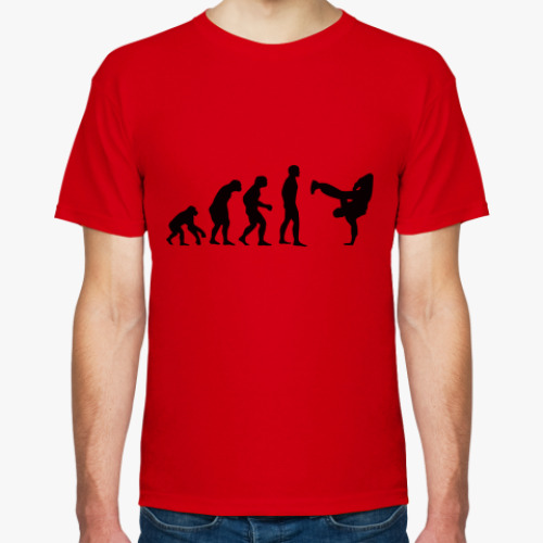 Футболка с принтом  Hip-Hop Evo