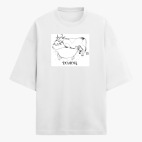 Футболка оверсайз