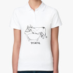 Женская рубашка поло