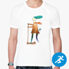 Мужская спортивная футболка