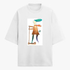 Футболка оверсайз