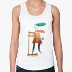 Женская майка