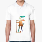 Мужская рубашка поло