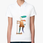 Женская рубашка поло