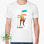 Мужская футболка органик