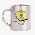 Кружка металлическая