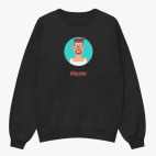 Свитшот оверсайз