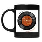 Кружка цветная UV-DTF