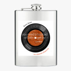 Фляжка стальная