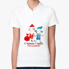 Женская рубашка поло