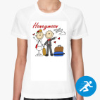 Женская спортивная футболка