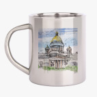 Кружка металлическая