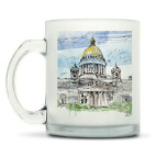 Кружка матовая