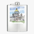 Фляжка стальная