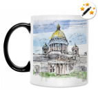 Кружка-хамелеон