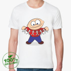 Мужская футболка органик