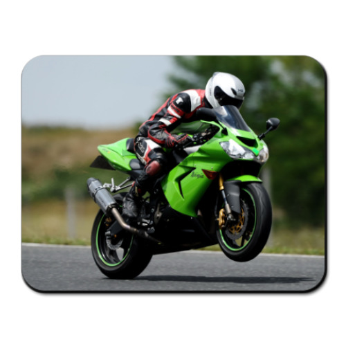 Коврик для мыши с принтом  Kawasaki