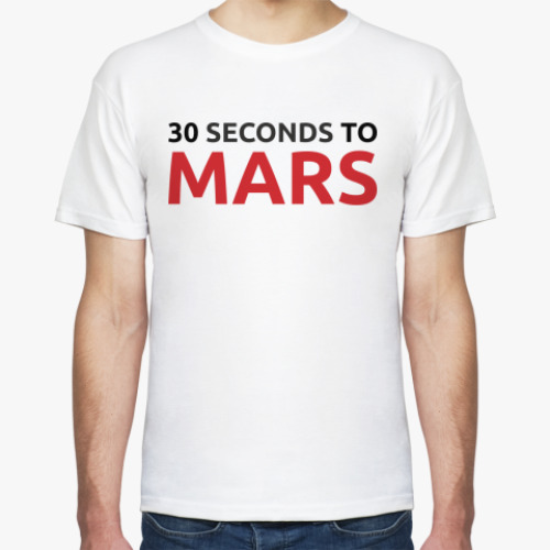 Футболка 30 Seconds To Mars