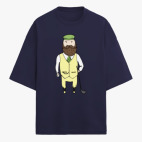 Футболка оверсайз