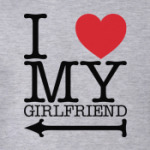 I love my girlfriend