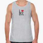 Мужская майка