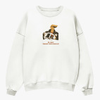 Свитшот оверсайз