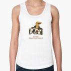 Женская майка