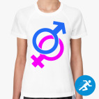Женская спортивная футболка