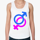 Женская майка