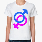 Женская футболка