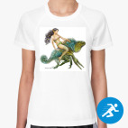 Женская спортивная футболка