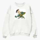 Свитшот оверсайз