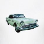 футболка м CAR