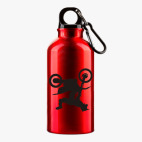 Металлическая бутылка 400 мл UV-DTF