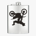 Фляжка стальная