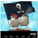 Воробьи-пираты