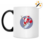 Кружка-хамелеон