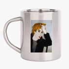 Кружка металлическая