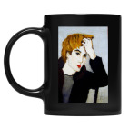 Кружка цветная UV-DTF