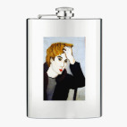 Фляжка стальная