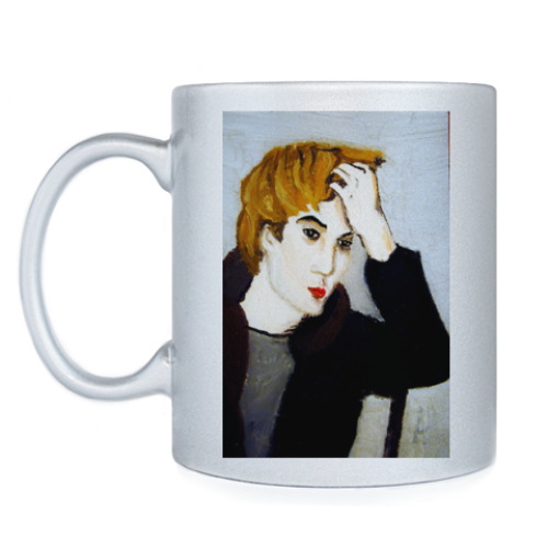 Кружка с принтом принц размышлений