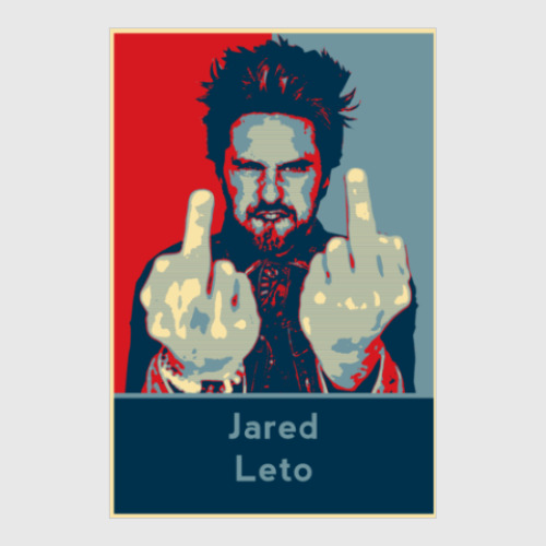 Постер Jared Leto