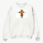 Свитшот оверсайз