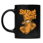 Кружка цветная UV-DTF