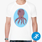 Мужская спортивная футболка